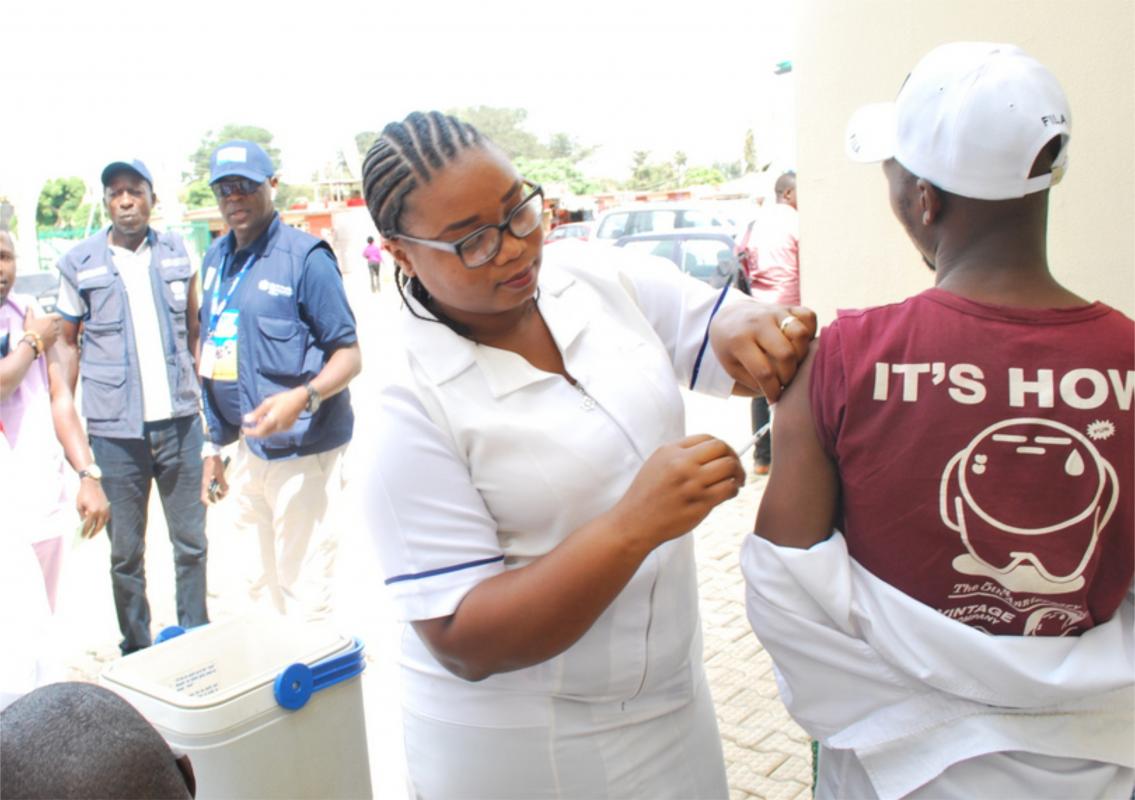 The Second Phase Of Nigerias Biggest Ever Yellow Fever Vaccination 